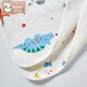 Baby diaper pad, newborn diaper, machine washable, waterproof, breathable, large aunt pad, leak-proof baby diaper pad, 45*30cm (2 pieces), colorful dinosaur (small size)