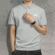 Nike Nike Top de hombres de manga corta, verano, nuevo cómodo, una solapa transpirable de algodón puro, camisa de polo de algodón deportivo y camiseta informal FN3895-063/Recomendación principal L
