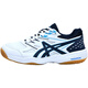 Shantou Lincun game volleyball shoes men's and women's students' indoor and outdoor tug-of-war sports shoes shock-absorbing air volleyball shoes 826 white and blue 37 collection knee pads