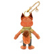 Disney (Disney) Zootopia Klassiker Nick Anhänger Plüsch Puppengeburtstagsgeschenk Jungen und Mädchen Schultaschen Trendy Toy Keychain