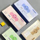 Wright Rewrite Quittungen, zweispurige Triple-Spur-Eintäusche-Gutschein-Quittung Quittung Quittung School Company Einheit Zahlungsquittung Quittung Quittung D5009 Triple-Lane-Quittung 48K [10 Bücher/1 Paket]