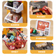 Xinge Children's Toys Simulation Small Supermarket Combination Playing House Multi-fonction Panier de magasin