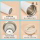 Chuangjingyi choisit la thermos périphérique de Jay Chou Jay Photo Thermos Custom Thermos Sense haut de gamme Accompagit Cup de bureau Cup de café KC1278 Jay Chou 500 ml