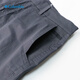 Columbia Columbia Shorts Hombres 25 Summer NUEVO Repelente de agua al aire libre Sports y pantalones recortados AE9793 011 Black Grey 34