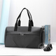 Walker Shop tragbarer Lichtstasche große Kapazität Multifunktionaler Männer Sportfitnessbeutel Trockener Nässe Schuh Aufbewahrung Handtasche Starry Sky Grey [klein] 43*23*23