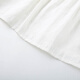 Fiber Show [Yunhuwuya] Elastic waist A-line fluffy cake skirt skirt large size fat mm summer new style 1502 light blue XL