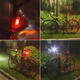 Bicycle lights front light tail light warning night riding bright light flashlight children road mountain bike bicycle riding equipment
