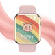 New smart watch s10mini Bluetooth watch watch10 student couple watch fashionable simple Valentine's Day gift sports ladies S10mini top-fit ​​full-featured S10mini-small dial goddess model [Starry Silver]