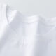 Yalu Summer oficial 2025 nueva camiseta blanca de algodón puro para mujeres alumnos de temperamento suelto de manga corta Cuerpo versátil de hombro 9793 W blanco L de manga corta L (recomendado 105-120 Jin [Jin equivale a 0,5 kg])