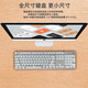 K845 Механический клавиатура проводной пудинг Mahjong Crystal White High-Social Office Em-Sports Games