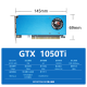 Songrui Collection Half-Height Knife Card Graphics Card Brand New GTX1060/1050TI/1650/1030/RX550 Server Industrial Control All-in-One Mini Case OPS Computer Graphics Card 2-screen GTX1050TI 4G Gaming Knife Card DP+HDMI