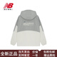 
NEW BALANCENB25 women's sports, casual, comfortable hooded woven jacket NAE12392 gray NAE12392-GR M height 160cm