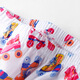 ABA / B AB Girls Underwear [3 packs] Briefs imprimés en coton pur, pantalon pour bébé de taille moyenne de taille moyenne, L688, 3 couleurs aléatoires, 3 150 / m