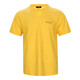 VJC [same style for counter] 2025 Spring and Summer Men's New Fashion Contrast POLO Shirt Trendy Commuter B25BA1048 Yellow M /48