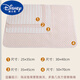 
Disney urine separator pad baby waterproof cotton breathable baby small color cotton urine pad newborn leakage urine pad summer brown and white stripes 25*35 one-piece x 0x0cm