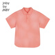 Jnby por Jnby New Jiangnan Cloth Children's Clothing en forma de polón de manga corta en forma de H 25 niños y niñas de primavera 1p3111230 679/polvo fluorescente 100 cm