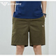 
Qi'ermania summer casual shorts men's youth Korean pure cotton loose thin sports centre pants trend D9224 dark blue 3XL