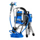 Wen Yijia NUEVO ELECTRO ELÉCTRICO AGUA DE AURA ELÉCTRICA Pintura de látex Pintura Multifuncional Pintura pequeña Pintura Pinjer de pintura H695A Bomba de acero inoxidable Configuración de lujo