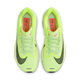 Nike (Nike) Zoom Fly 6 Chaussures de course professionnelles de course de route pour la route Automne Léger Fn8455 701 Green / Gris Black / Gris Fluorescent Jaune / Purple Bleu 37.5