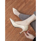 Belle Beige High Heels Professional Temperament Professional Cethen
