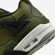 耐克（NIKE）Air Jordan 4 Retro GS AJ4橄榄绿 大童/女子复古篮球鞋 FB9928-200 35.5