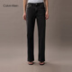 Calvin KleinJeans【复刻90系列】25春夏新款女士ck微弹直筒牛仔裤47B915G 846-牛仔黑灰 27