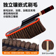 KOOLIFE car dust duster, car mop, snow dust artifact, oil wax brush, high-end car special pure cotton retractable