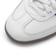 阿迪达斯 （adidas）男女鞋三叶草 Samba OG 德训T头鞋黑白经典情侣运动休闲板鞋潮 IH4882/白色/绿色/深蓝 36.5
