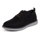 Deer Stags Children's Formal Oxford Shoes Boys' College Style Lace-Up Comfortable Leather Shoes Formal Occasions Black/Charcoal 5 Big Kid