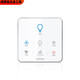 Pupan Badezimmer Helm Touch Washington -Touch Panel Wireless Switch 52206024A6A86626360268 Weiß 6626abc