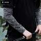 Tactical Bird Wide Puff丨Loose straight sunscreen ice silk sleeve men's summer anti-ultraviolet ice sleeve fishing arm guard large size riding
