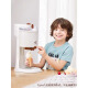 Máquina de helados de helado de conejo bennie máquina de helado para el helado doméstico escritorio totalmente automático de escritorio casero McDonald's cone mecanismo de helado juego [Agregar 1 kg de helado en polvo] Dé helado en polvo + bobina de obleas + taza de medición + raspador de silicona