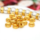 Maisiji Pangdonglai Qualité Pangdonglai Qualité South Africain Sikkim Accessoires S925 Silgot inverse plaqué en or argent