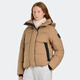 Canada Gans Junction Damens Black Label Parker Coat Outdoor Casual Jacket Big Goose Down Jacke 2602lb 1483 Wüstenfarbe m