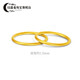 Allied gold solid ring inherits ancient gold simple ring solid gold 999 ring small gold ring couple ring No. 22 gold weight about 2.95 grams (one item, one certificate)