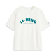 Li ning 2025 Été Nouvelle série de tendances sportives de la mode de glace à la mode masculine de chemise culturelle à manches courtes et en transpiration