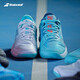 BABOLAT JET MACH III agile series wear-resistant and comfortable men's sports shoes tennis shoes new product white/dark blue 42.5 (recommended to buy half a size up)