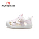 Shepherds Kleinkindschuhe Baby Sandalen 2025 Sommer Neue Jungen funktionale Schuhe weicher Sohle atmungsaktivem Blitzhellschuhenschale Schale Pulver 20 Schuhe Innere Länge 14,5 cm/ geeignet für Fußlänge 14,2 cm