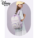 Disney Schoolbag Femenina de la escuela primaria en la reducción de carga de grado 1 y 2 livianas y mochila impermeable de alto valor Kindergarten Medio y gran clase 1428# Purple (sin regalo) Grado 1-2