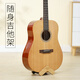 Baiyifang Bieyefon Portable Placement de guitare Rack de guitare étage Rack folk guitare support vertical