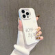 Z HAPPY 15 Mobiltelefons Case iPhone15Promax-Set 14Pro-Objektiv alle enthalten 13POR X/XS Silicon Flat IMD-Black-Nm12156 Nummer 1 iPhone15