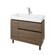 TOTO bathroom cabinet 60 cm LBDA060KC/LBEA060KC/KL/MW/MD/LW846CB wall-mounted floor LW846CB+ drainer Single basin 60 cm