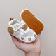 Süße Miaomiao-Kind Kleinkinder Kleinkinder Frühling und Sommer weicher Sohle Anti-Rutsch atmungsaktivem Mesh Schuhe 0-1 Jahre alte Männer und Frauen Baby Baby Baby Baby Baby Baby Baby Baby Baby Baby Baby Baby Baby Baby] Größe 18 [Schuhlänge 130 mm]