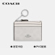 CoaCH (COACH) [Brand Direct Supply] Women's Presbyterian Small Wallet Card Bag CW870SVXU5 White
