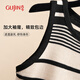 Ancient and Modern (GUJIN) [Contrast Color Stripes] Knitted Small Slings for Women in Spring and Autumn Underwear Base Shirt Niche Sleeveless Short Top