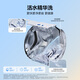 Haier Yunxi 3.0 Washing and drying set 10KG direct drive drum lazy washing machine + dual engine heat pump dryer for household use 583W + 583W home appliances national subsidy