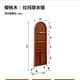 Xilu Rama dressing mirror simple medieval solid wood full-body mirror home bedroom fitting mirror movable with roller floor-standing mirror Rama dressing mirror