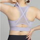 
Mori uses large-size sports underwear for women with high-intensity shock-proof running front zipper integrated yoga vest fat mm fitness bra Wisteria 3XL size (recommended 165-180 Jin [Jin equals 0.5 kg])
