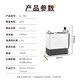 Donlim steam cleaner, high temperature steam cleaner, household kitchen range hood, fabric curtain, carpet, multi-function cleaning machine, sterilization and mite removal, self-cleaning artifact DL-7901