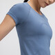 Lululemon丨Swiftly Tech women's sports short-sleeved T-shirt 2.0 *Race LW3DZBS washed denim blue/washed denim blue XS /4